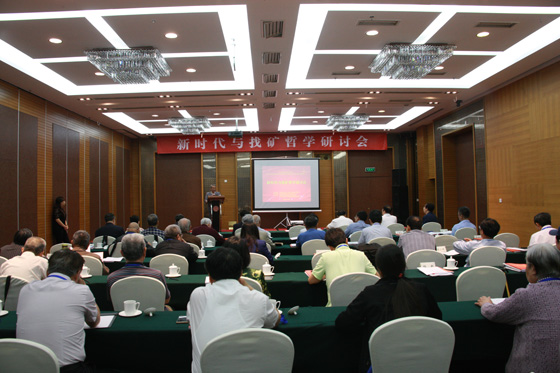 自然资源部中国地质调查局发展研究中心2018年度成果交流会扫描